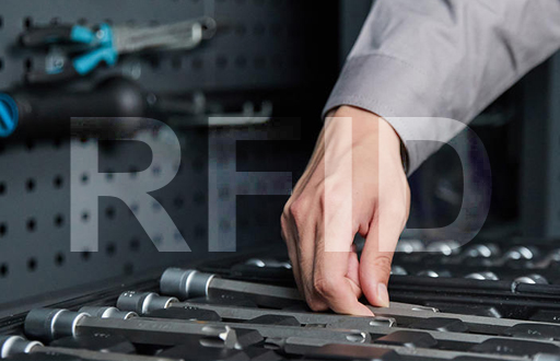 RFID电力工具柜助力传统电网向智能电网升级