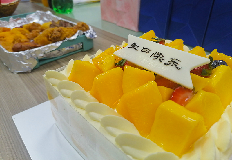 小麦物联8月生日会|感恩相伴，遇见美好